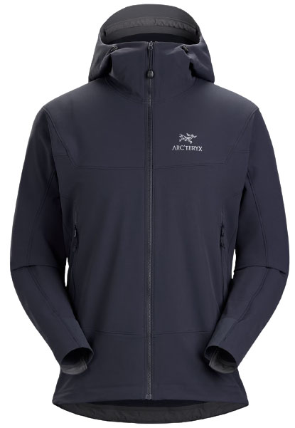 Arc'teryx Gamma LT Hoody softshell jacket (navy)